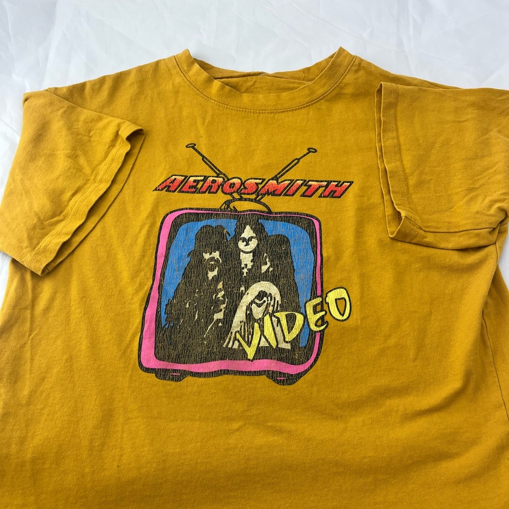Vintage Aerosmith T Shirt Meduim